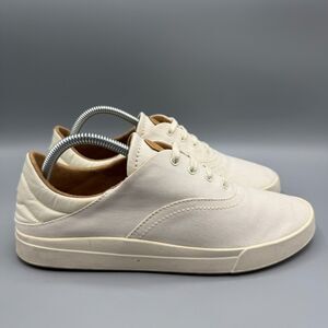 OluKai Kohu Canvas Sneakers Shoes Lace Up Womens Size 10